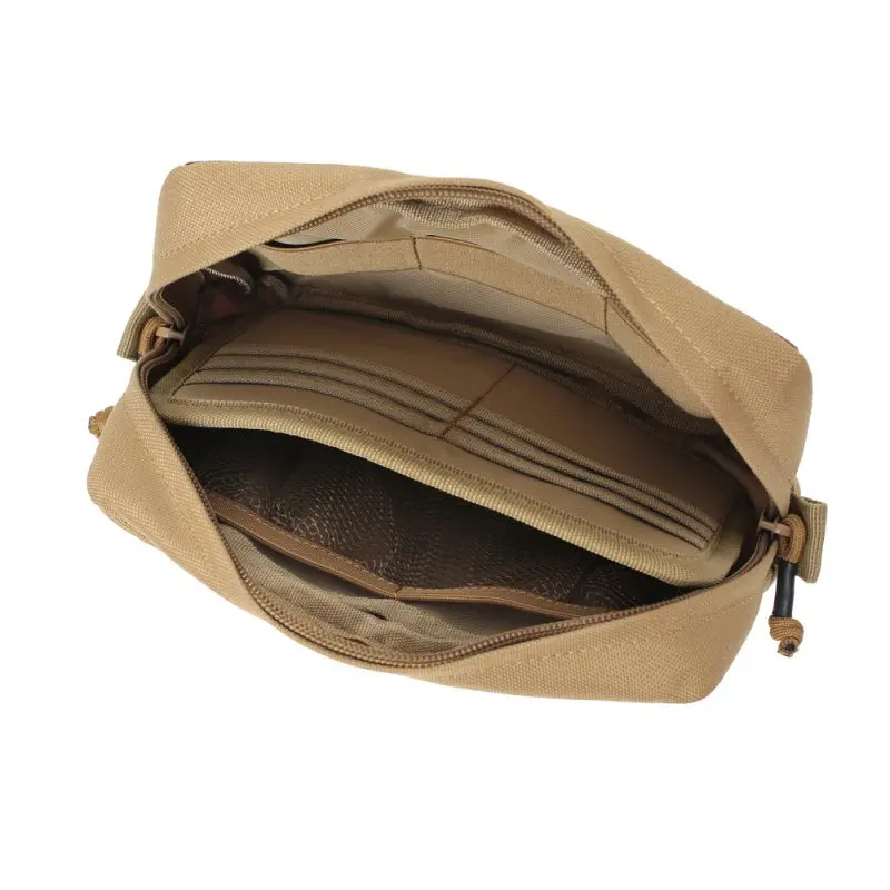 

Men Women Nylon Medical Bag High Capacity Sundries Bag Messenger Bag Outdoor Tactical Hunting Pack
