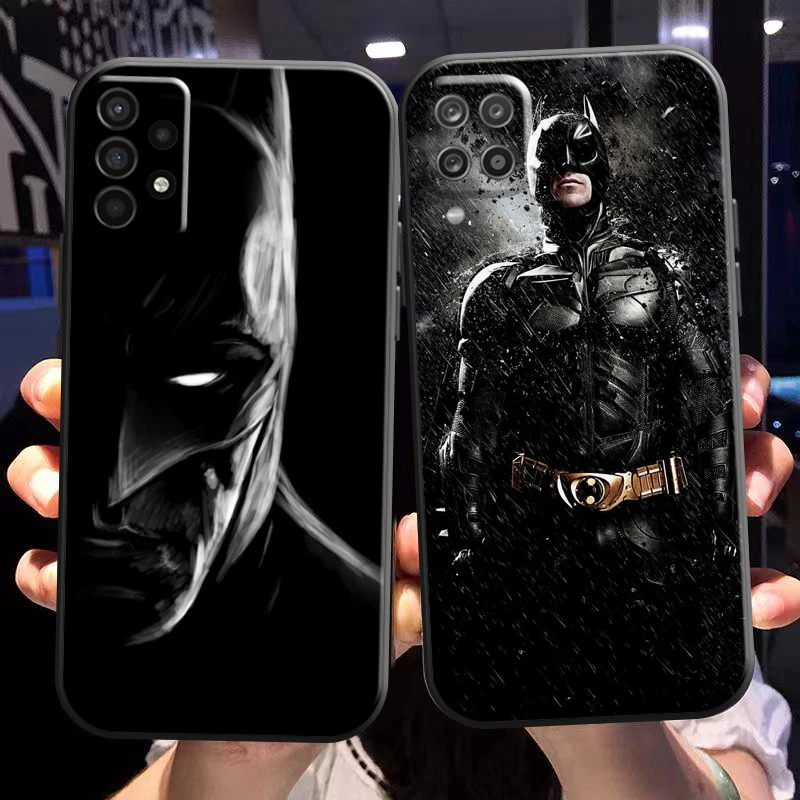 

Marvel Bat-Man Joker Clown Phone Case For Samsung Galaxy A02 A11 A12 A20 A21 A21S A22 A31 A32 A51 A52 A70 A71 A72 5G TPU