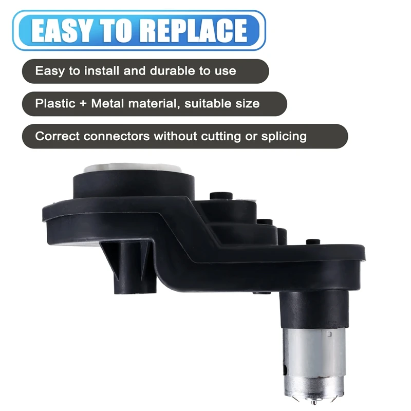 555 24 В 18000 об/мин детский электромобиль чехол-редуктор электродвигатель аксессуар