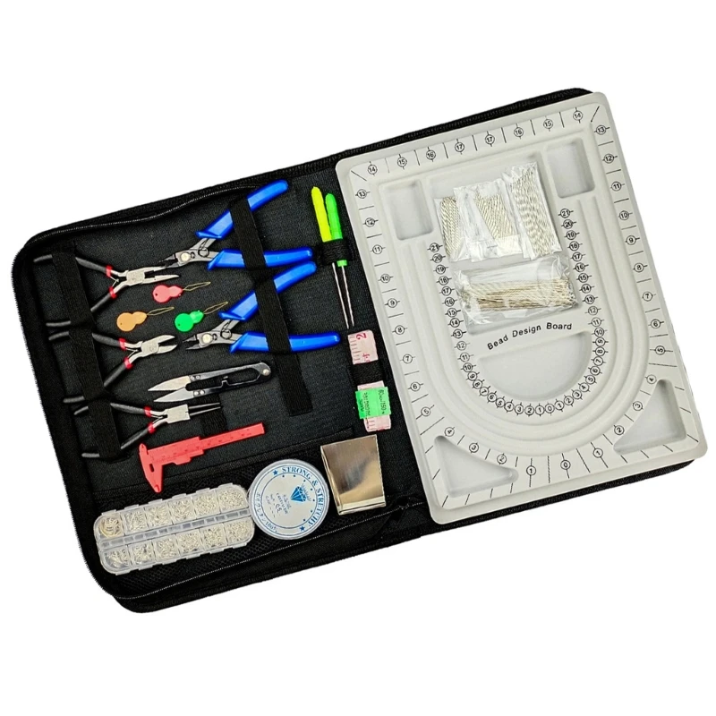 Комплексный набор для работы с бисером персонализированных инструментов