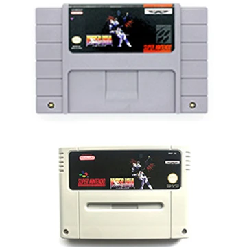 

Hyper Iria game cartridge For snes ntsc pal video game