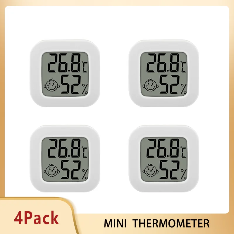 

Mini digital indoor thermometer hygrometer room temperature humidity sensor instrument display