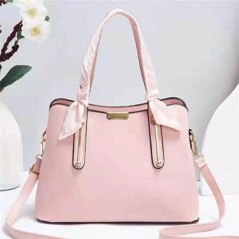 

Шелковый шарф, сумка, женская сумка, модная новая сумка, многослойная Сумка из искусственной кожи большой вместимости, сумка-мессенджер на о...