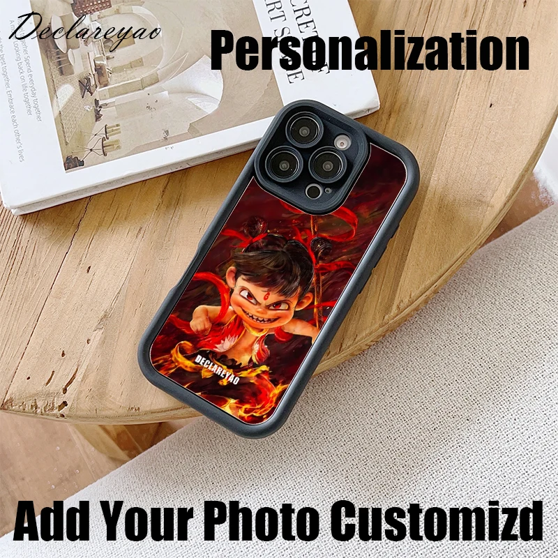 Фото Персонализированный чехол для Apple iPhone 7 8 Plus 11 Pro X S Xs Max XR SE 6 6S, мягкий силиконовый чехол с изображением фото №3