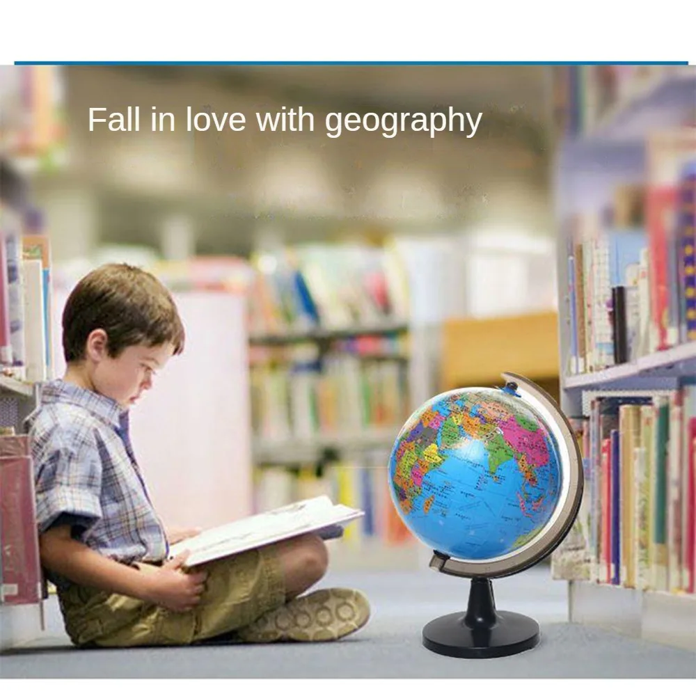 Топография на корейском языке полностью пластиковый круглый Курс географии