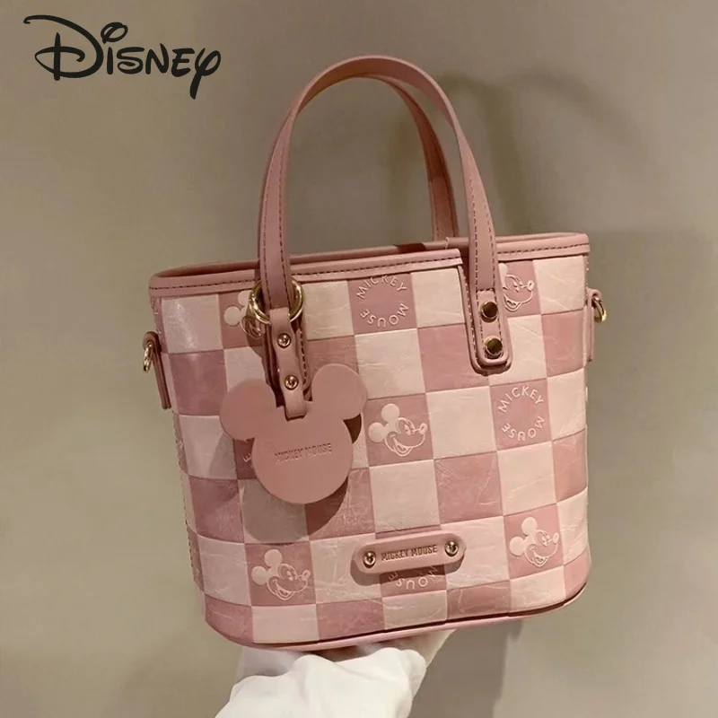 Disney Mickey's New Women's Handbag Fashionable High Quality Women's Shoulder Bag Advanced and Versatile Women's Crossbody Bag