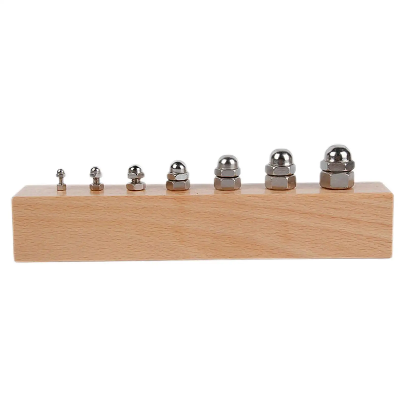 

Screws Board Coordination Montessori Toys 5 Year Old Kids Toddler