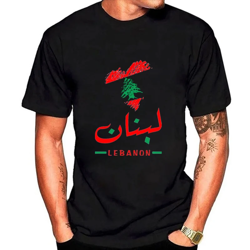 Винтажная рубашка большого размера в стиле Ливан 2024 круглый вырез с картой