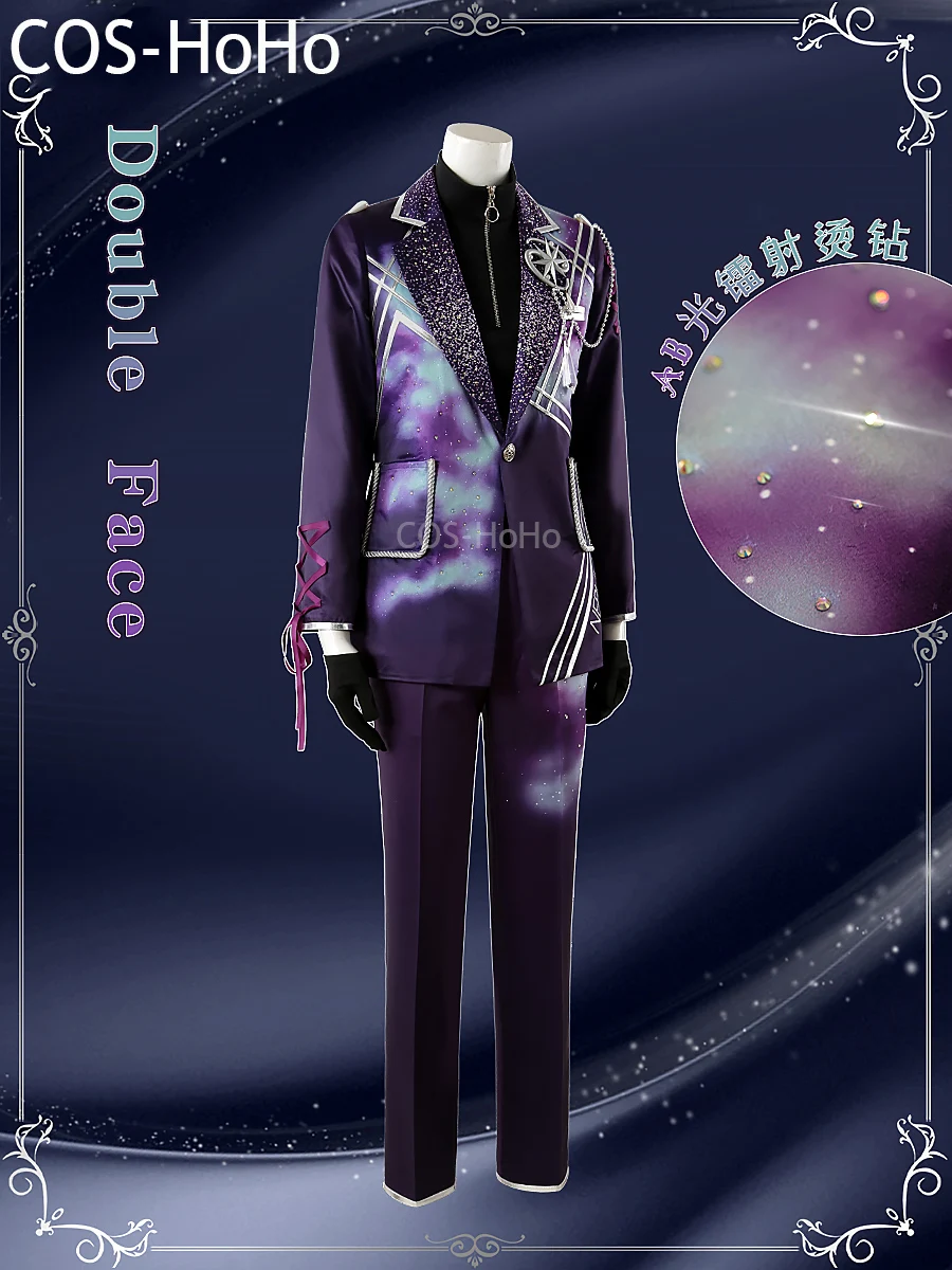 COS-HoHo Ensemble Stars Double Face Trip Album Oukawa Kohaku/Mikejima Madara игровой костюм косплей наряд для