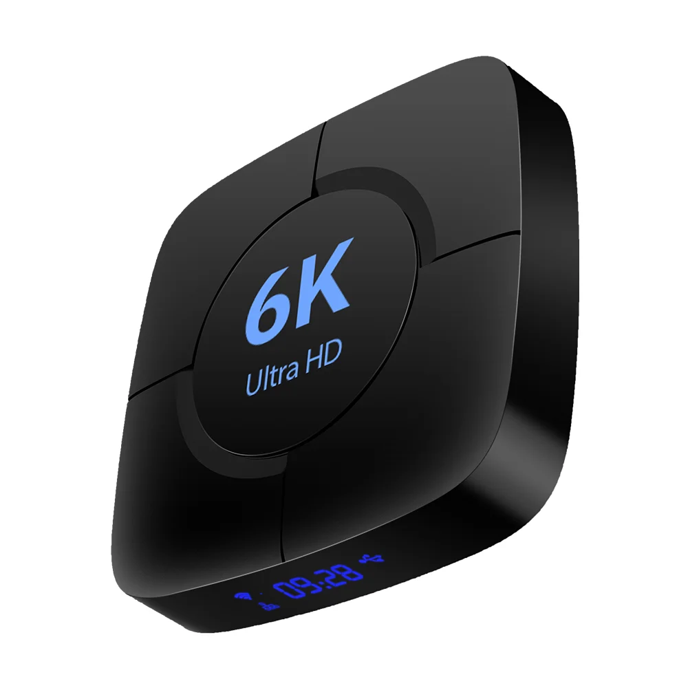 

Приставка Смарт-ТВ H616 6K, Android 10,0, 4K, 1080P, Wi-Fi 2,4 ГГц и 5,8 ГГц