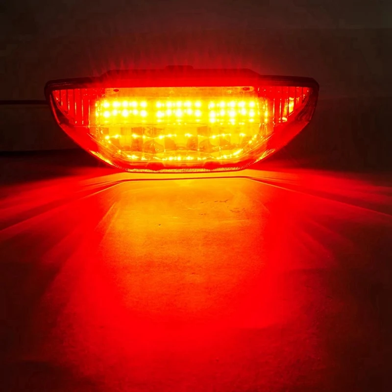 3X красный задний фонарь ATV светильник Honda TRX420 TRX500 Rancher Foreman TRX 400EX RUBICON TRX250 2006-2015