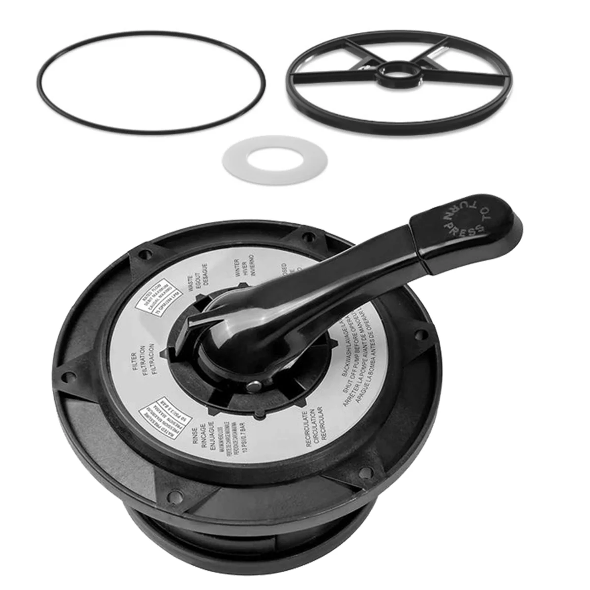 SPX0714BA Многопортовая система песчаного фильтра с клапаном ручка капота в сборе