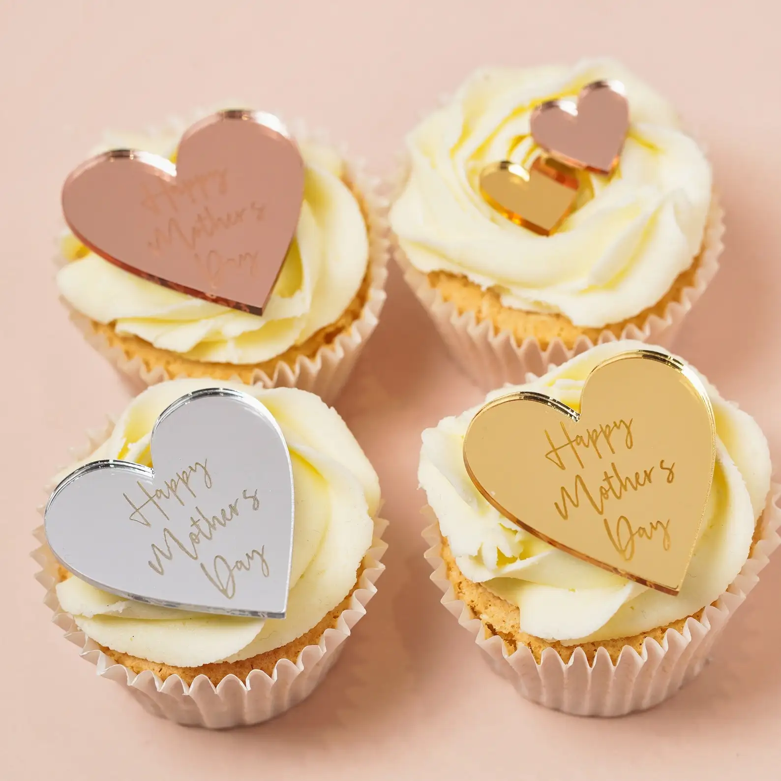 

Cake Topper, Mirror Acrylic Cake Charm, Happy Mothers Day Cake Disc, Acrylic Mum Cupcake Topper, Name Cake Charms Custom(8136)