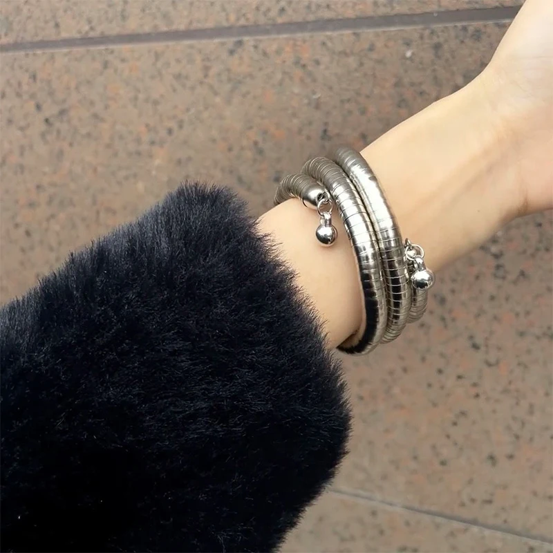 Новинка 2024 эластичный браслет из черного агата в ретро стиле мужские и женские