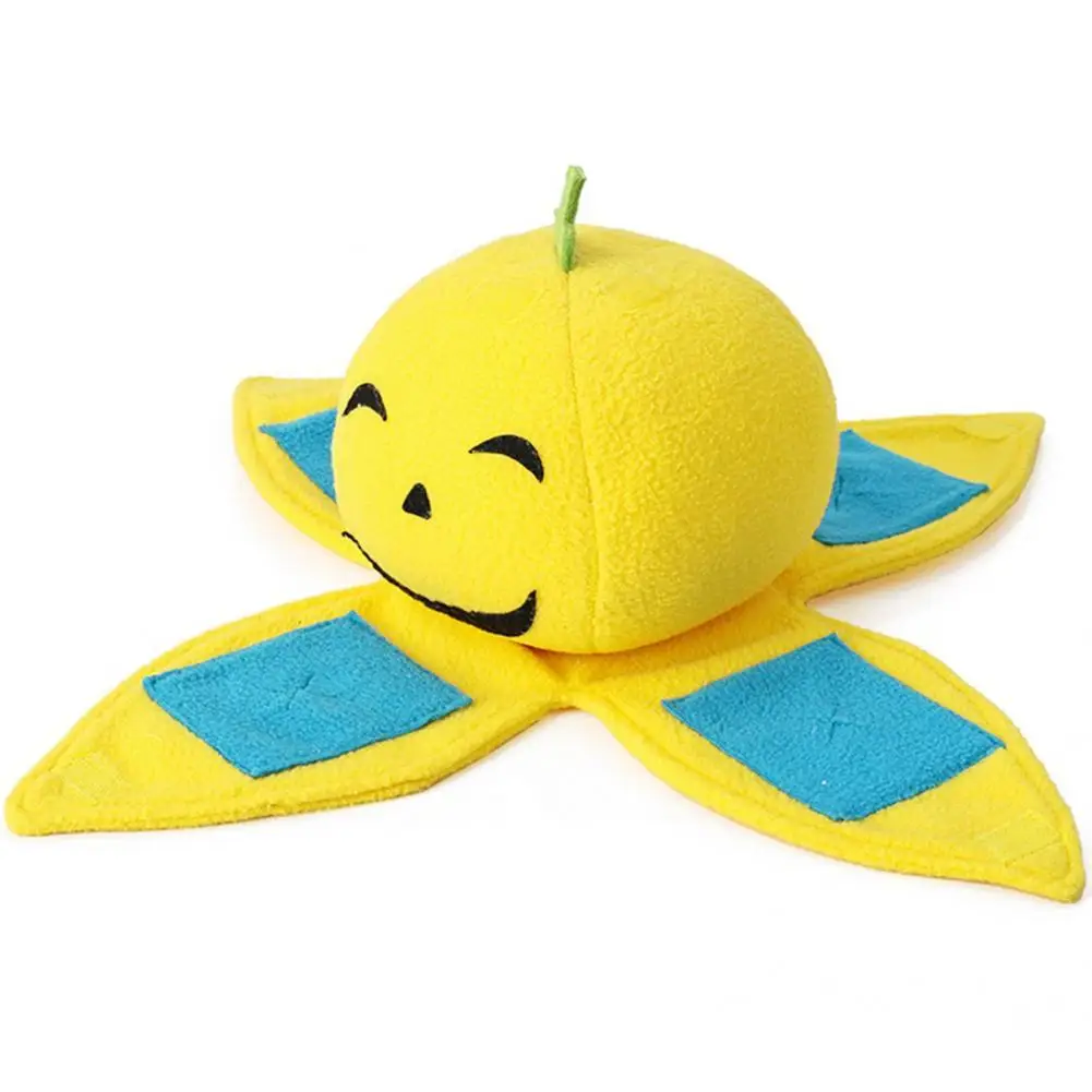 

Smell Training Toy Multi-use Pumpkin Shape Sniffing Toy Soft Scratch-resistant Slow Feeding Toy