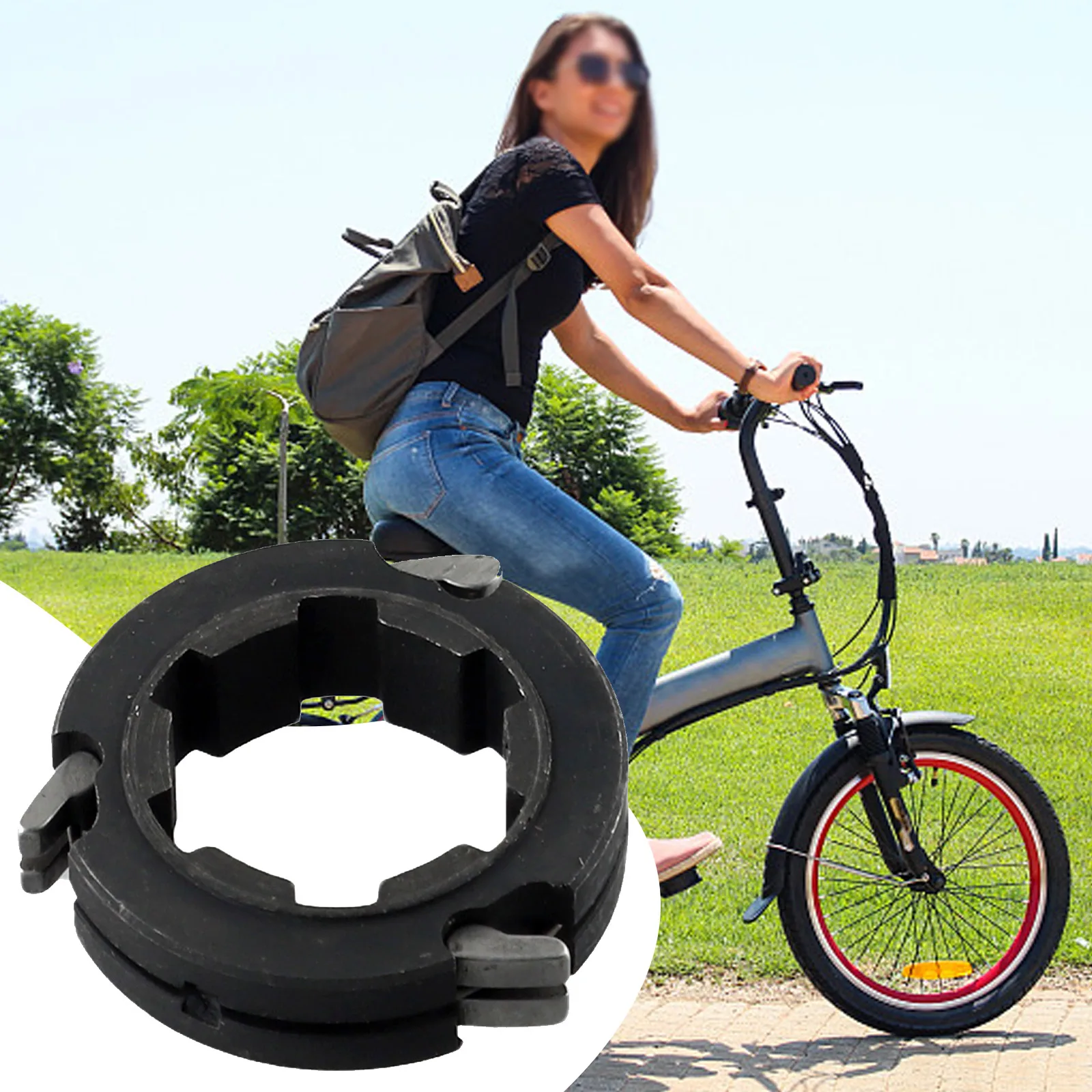 Велосипедная трещотка собачка металлическая муфта для езды на велосипеде