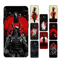 japan the samurai ninja phone case for samsung s20 lite s21 s10 s9 plus for redmi note8 9pro for huawei y6 cover