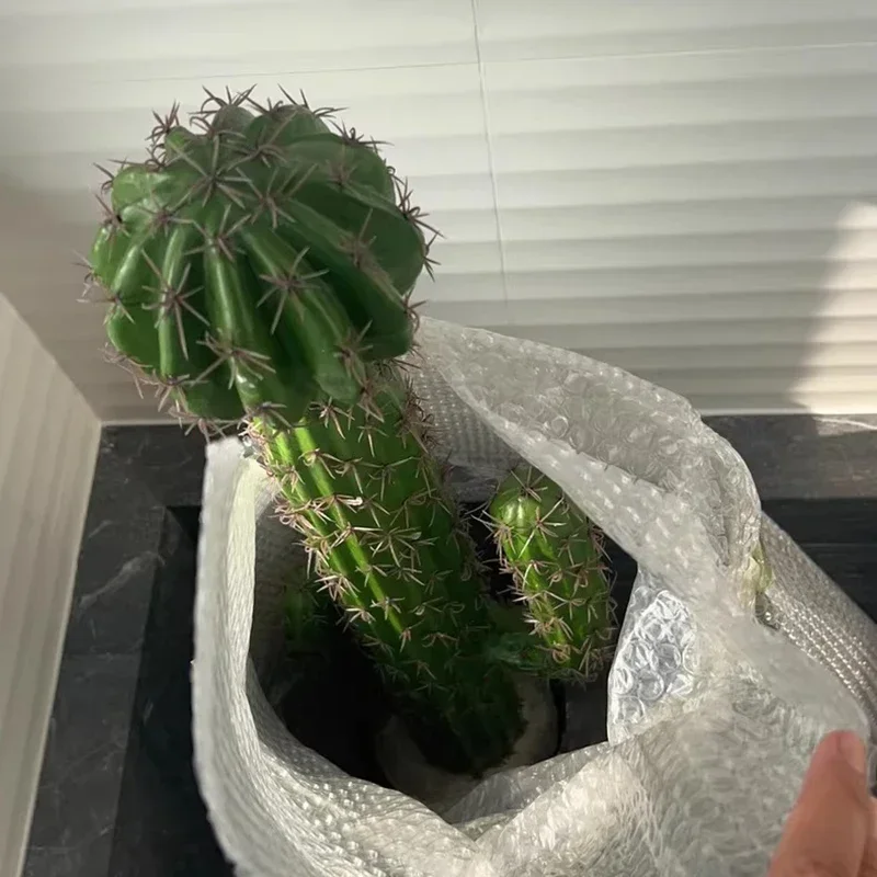 Большие искусственные растения кактуса украшения для гостиной комнатные