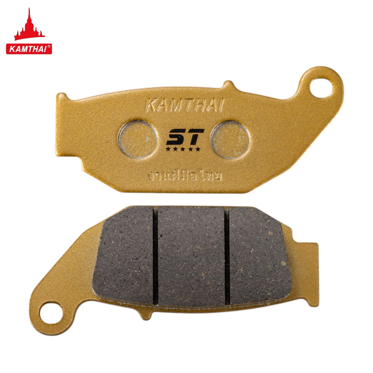 Фото KAMTHAI мотоциклетные передние и задние тормозные колодки для Honda CBR125R CBR125 CBR125 R 2011-2018 MSX125 MSX 125 2014-2019 №2