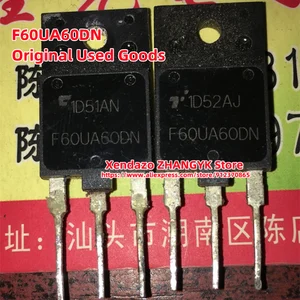 10pcs/lot F60UA60DN FFAF60UA60DN 60A 600V TO-3PF Plastic Seal Original Used Goods