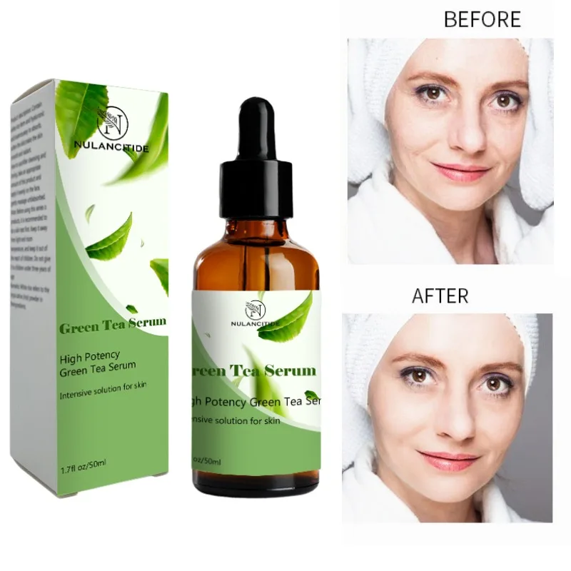 

Tea Tree Essential Oil Compound Plant Hydrating Oil-control Remove Pore Anti-acne Moisturizing Brighten Face Skin Care Product