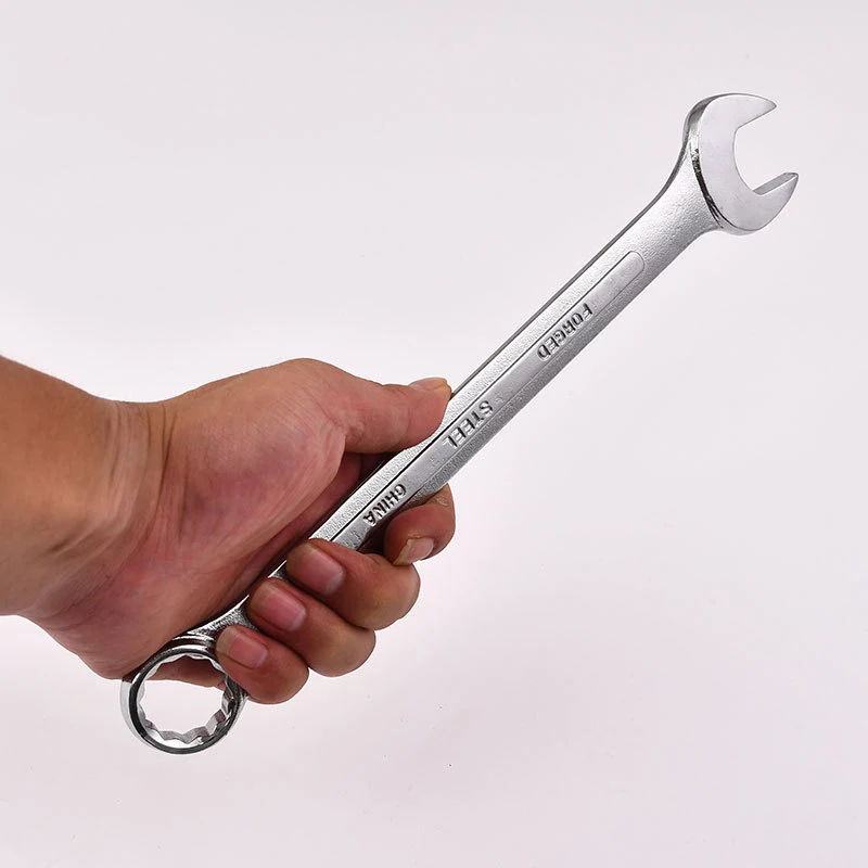 Ключ с храповым механизмом гаечный ключ из хром-ванадиевой стали двухсторонний