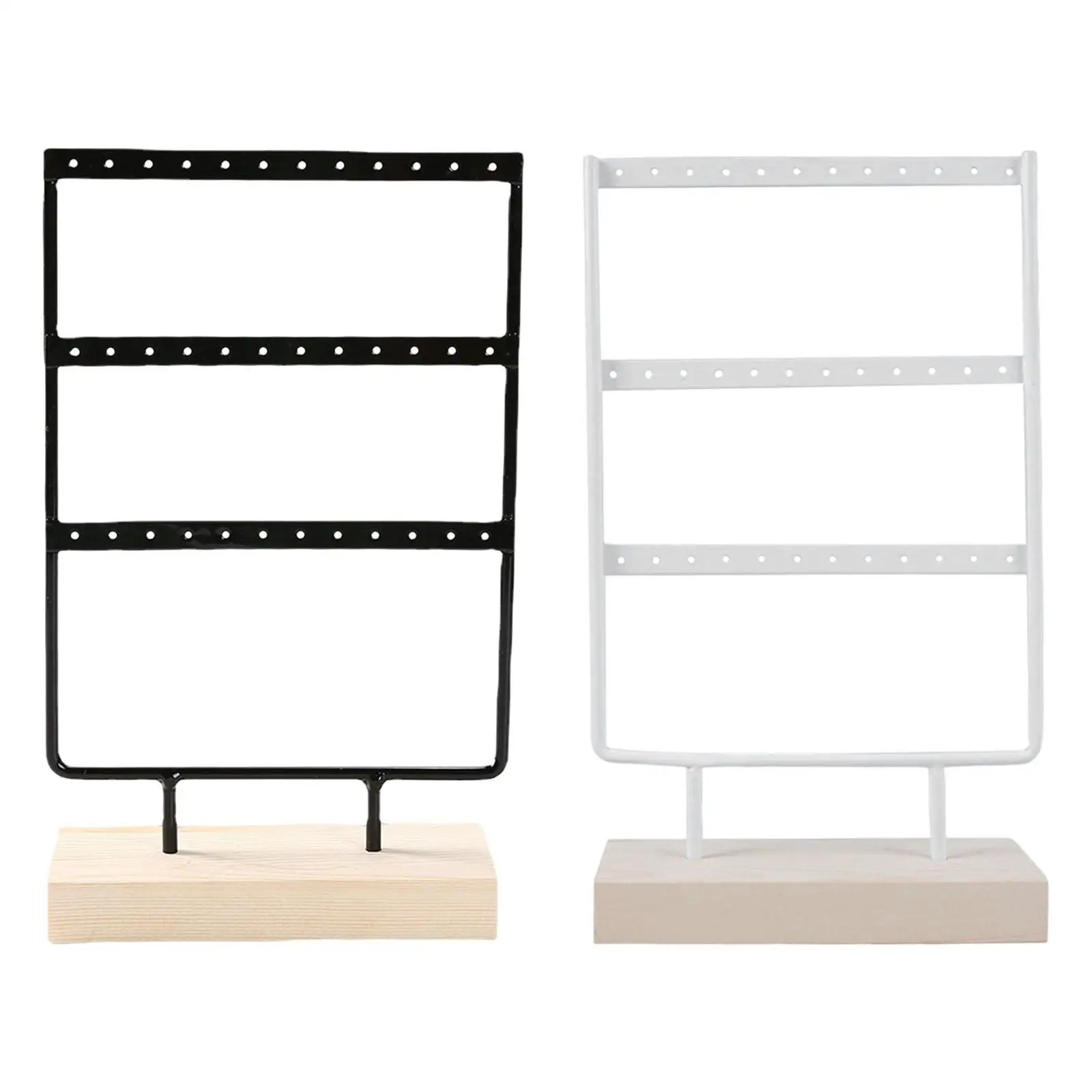 

Earrings Pendants Display Stand ,3 Tier for Storing Dangle Earrings Stud