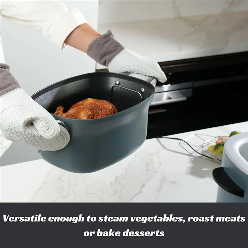 Фото Стойки для фритюрниц, подставка для пар и жарки для Ninja Foodi Possible Cooker Pro 8,5 Qt MC1000, MC1001, MC1010 Series №4
