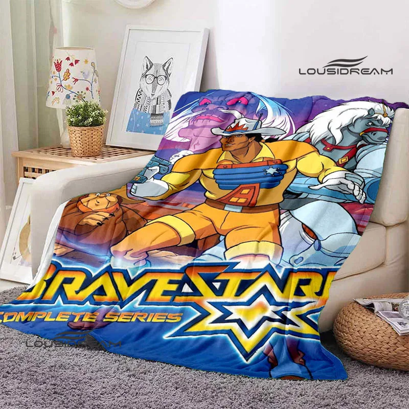 

Детское фланелевое одеяло с мультяшным принтом, на день рождения