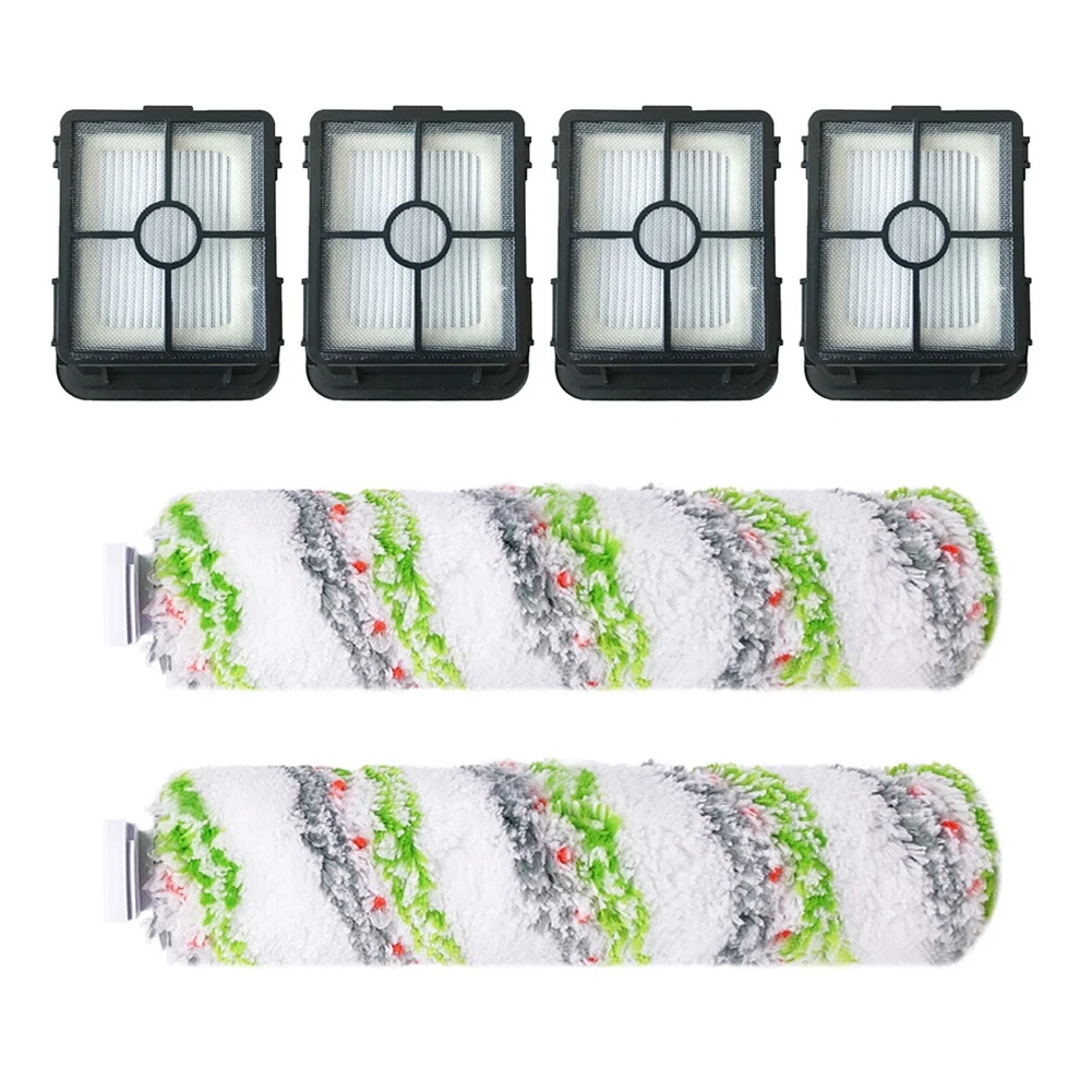 Для Bissell для Crosswave Cordless Max совместимый набор фильтров с роликовой щеткой моделей