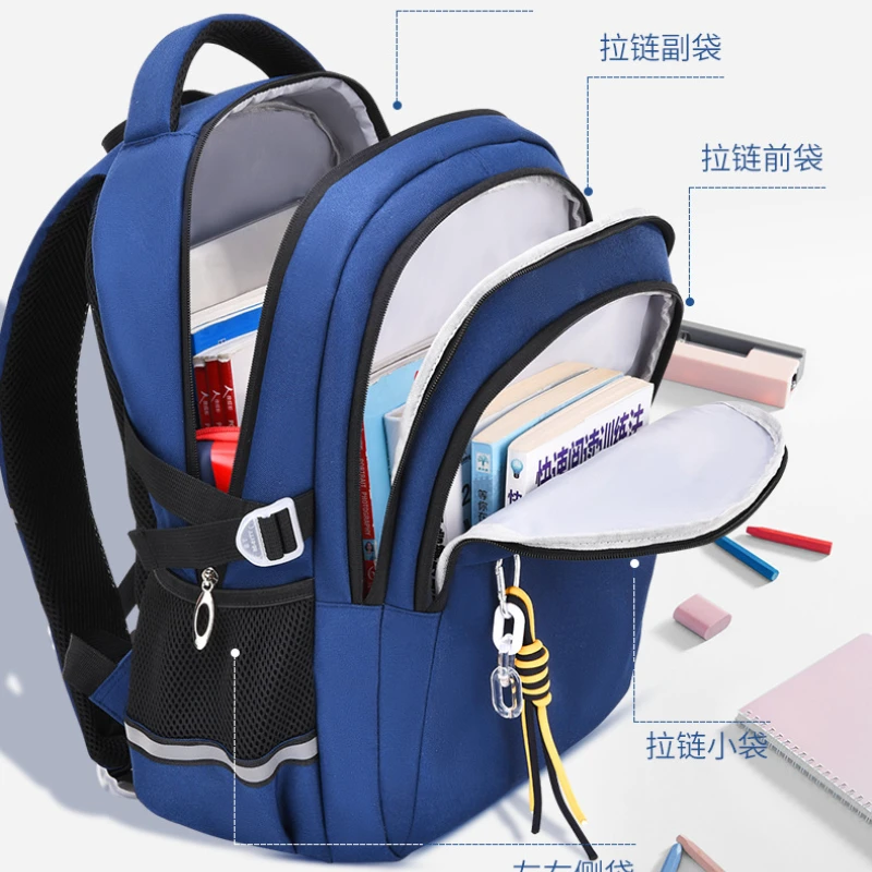 waterproof Orthopedic primary school Backpacks children School Bags boys Girls Backpack kids book bag Schoolbag mochila infantil