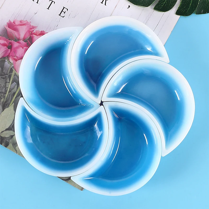 

Concrete Silicone Mold Shell Shape Creative Design Jewelry Storage Schulp Glue Tray Mold Clay Epoxy Resin Mould