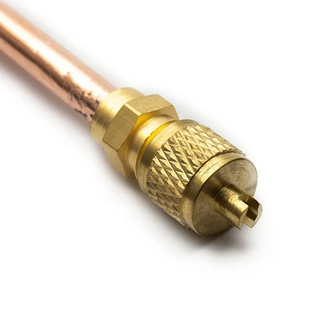 Клапан для обслуживания холодильного оборудования золотой набор холодильников 3