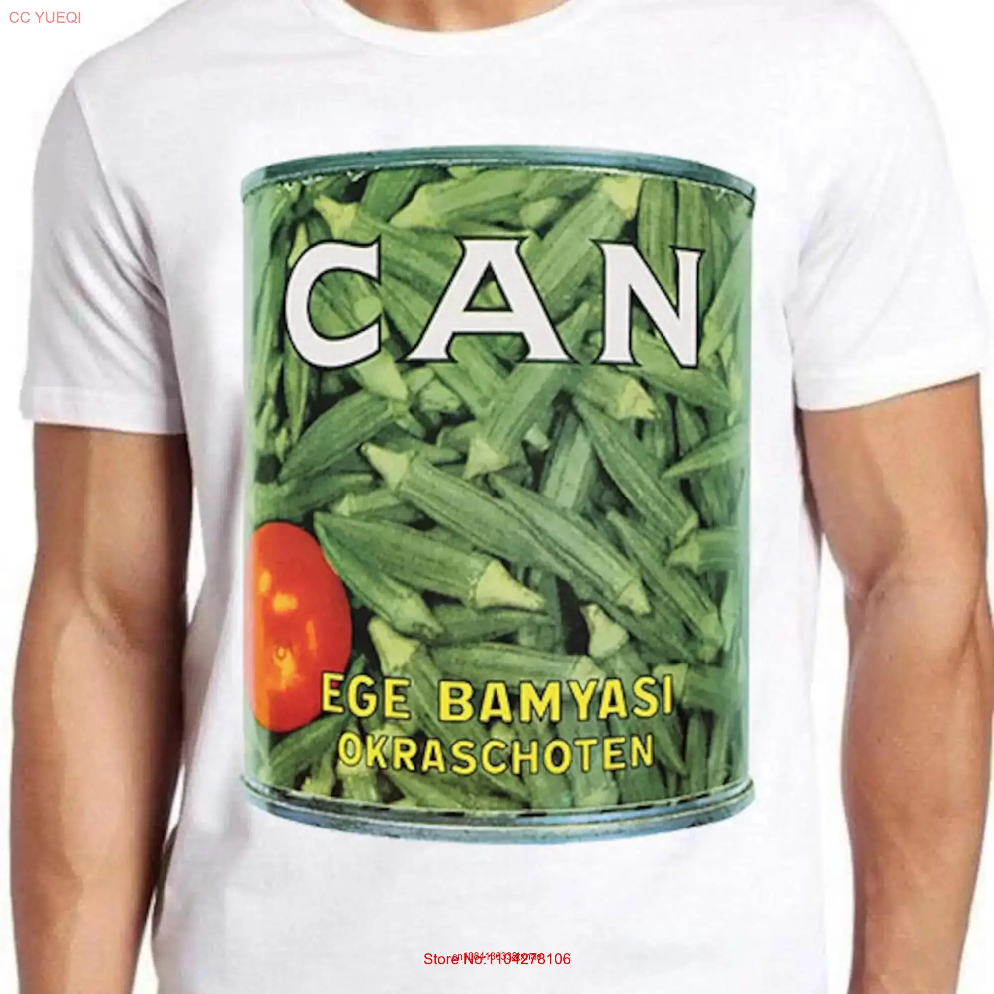 Can Ege Bamyasi German Krautrock Retro Music Top T Shirt B1395 long or short sleeves
