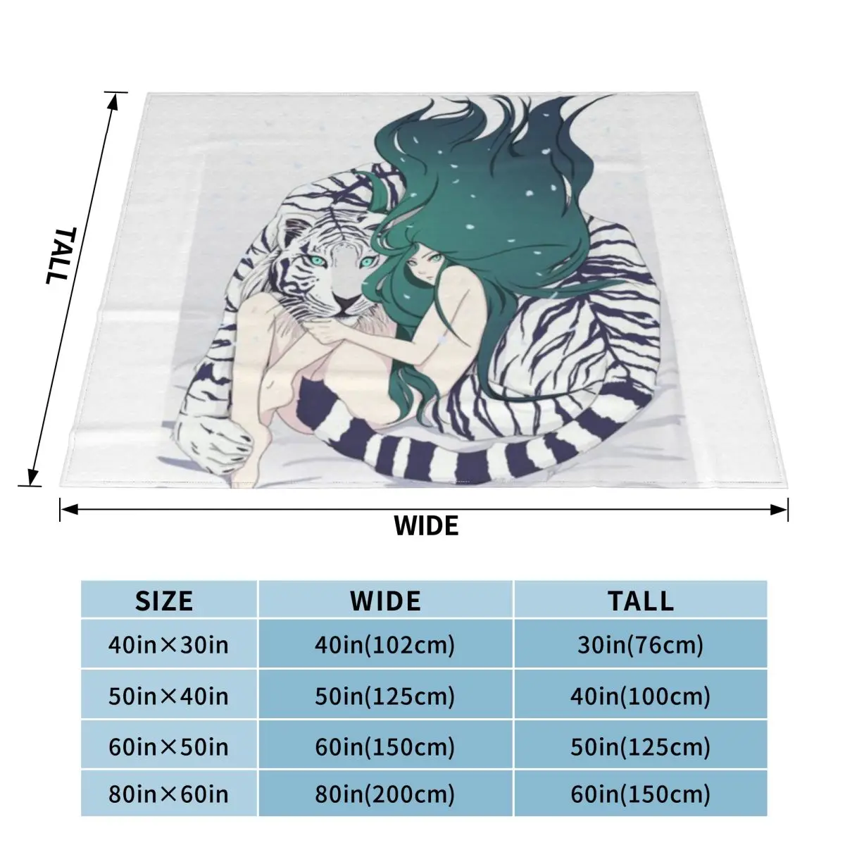Ультра-мягкое Флисовое одеяло Frosty богини