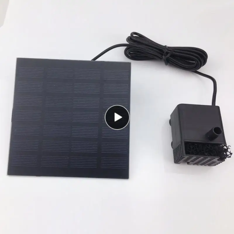 

Solar Fountain Water Pump Household For Bird Bath Pool Fountain Solar Panel Powered Garden Pool Outdoor Creative Floating