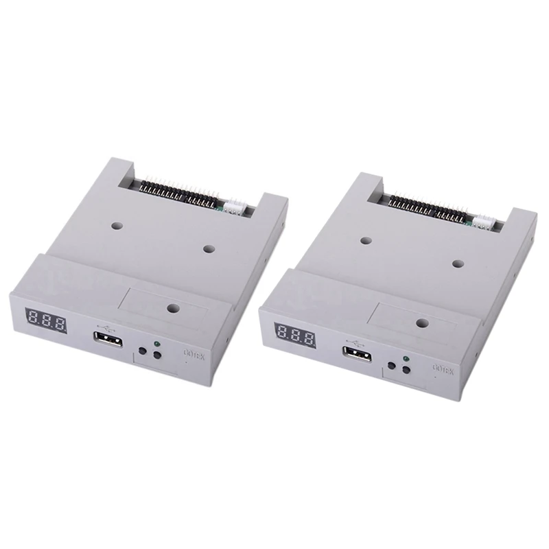 

Эмулятор флоппи-дисков USB 3,5 МБ, 1,44 дюйма, 2 шт.