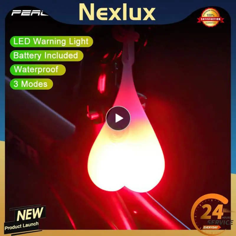 

Задний фонарь для велосипеда, 3 режима, 1-10 шт.