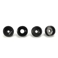 aluminum adapter flash hider front end cap for 1 58x10l modular cleaning tube filter any 1 375x24 1 38x24 all jk kit ar15