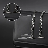 90100110cm metal chain for bag strap purse chain for crossbody handbag handles bag shoulder bag chain parts accessories