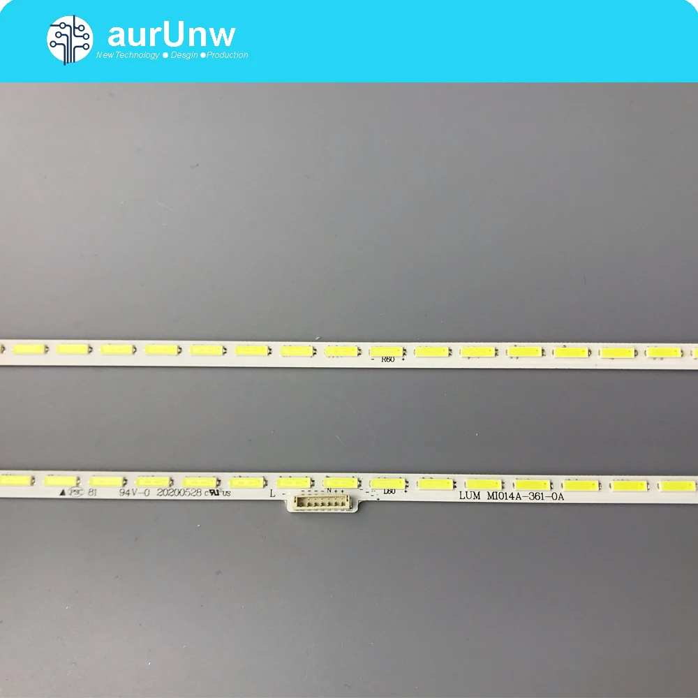 

1kit=2pcs LED Backlight strip for L65M5-AA backlight MI014A-361-0A MI014A-362-0A screen MI65TV