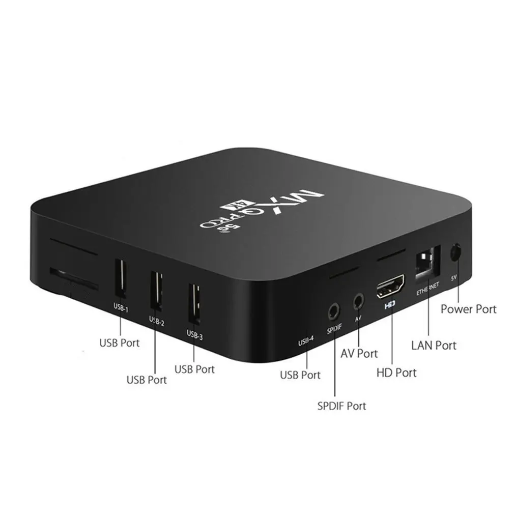 

M-RPO 5G 4K S905I-телефон с надежной сетью Rockchip 3228A, четырехъядерный мультимедийный плеер