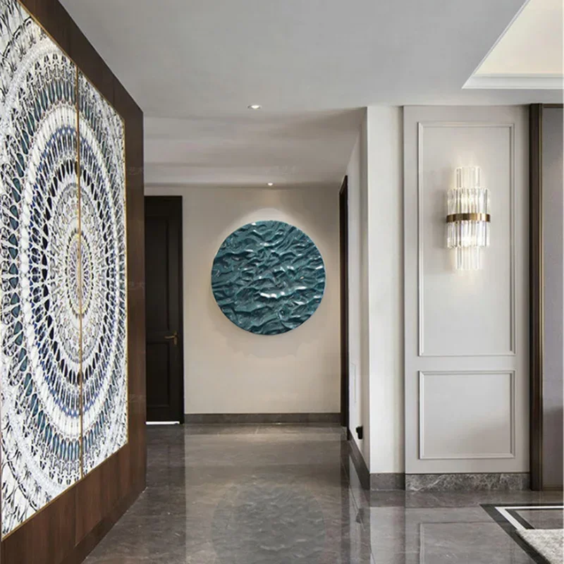 Декорazione della parete intagliata в ножном центре markii Hotel di lussoetà portico decorazione da app hadiah alla