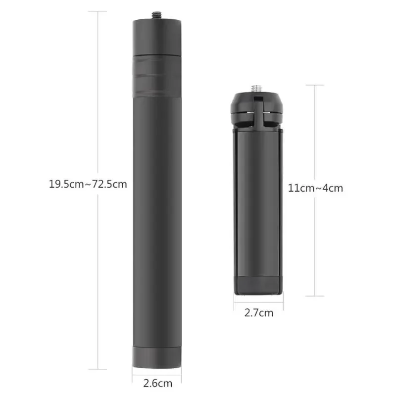 Складной штатив 2 в 1 выдвижной монопод ручной держатель селфи-Палка для DJI OSMO Mobile