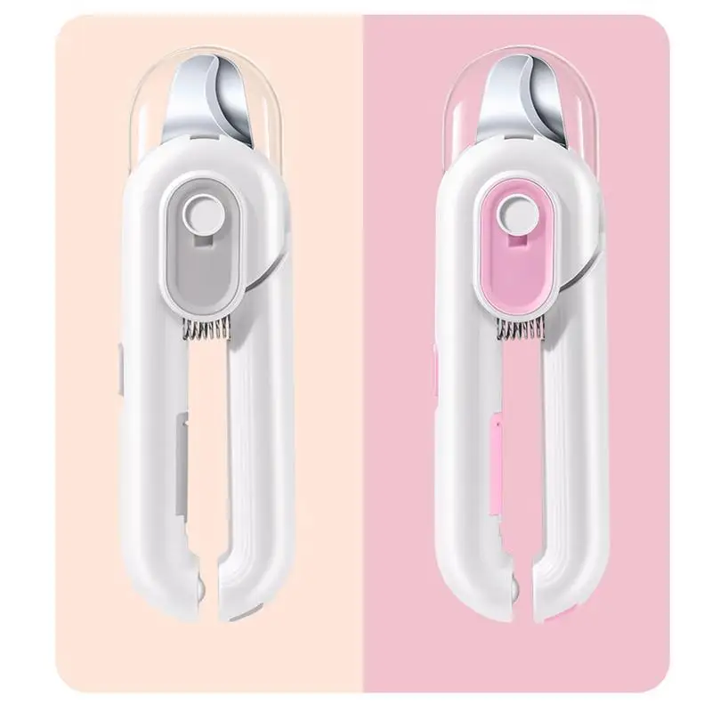 

Cat Claw Trimmers LED Nail Clipper For Cats Portable And Easy To Use LED Dog Nail Clipper For Kittens Puppies Rabbits And Guinea