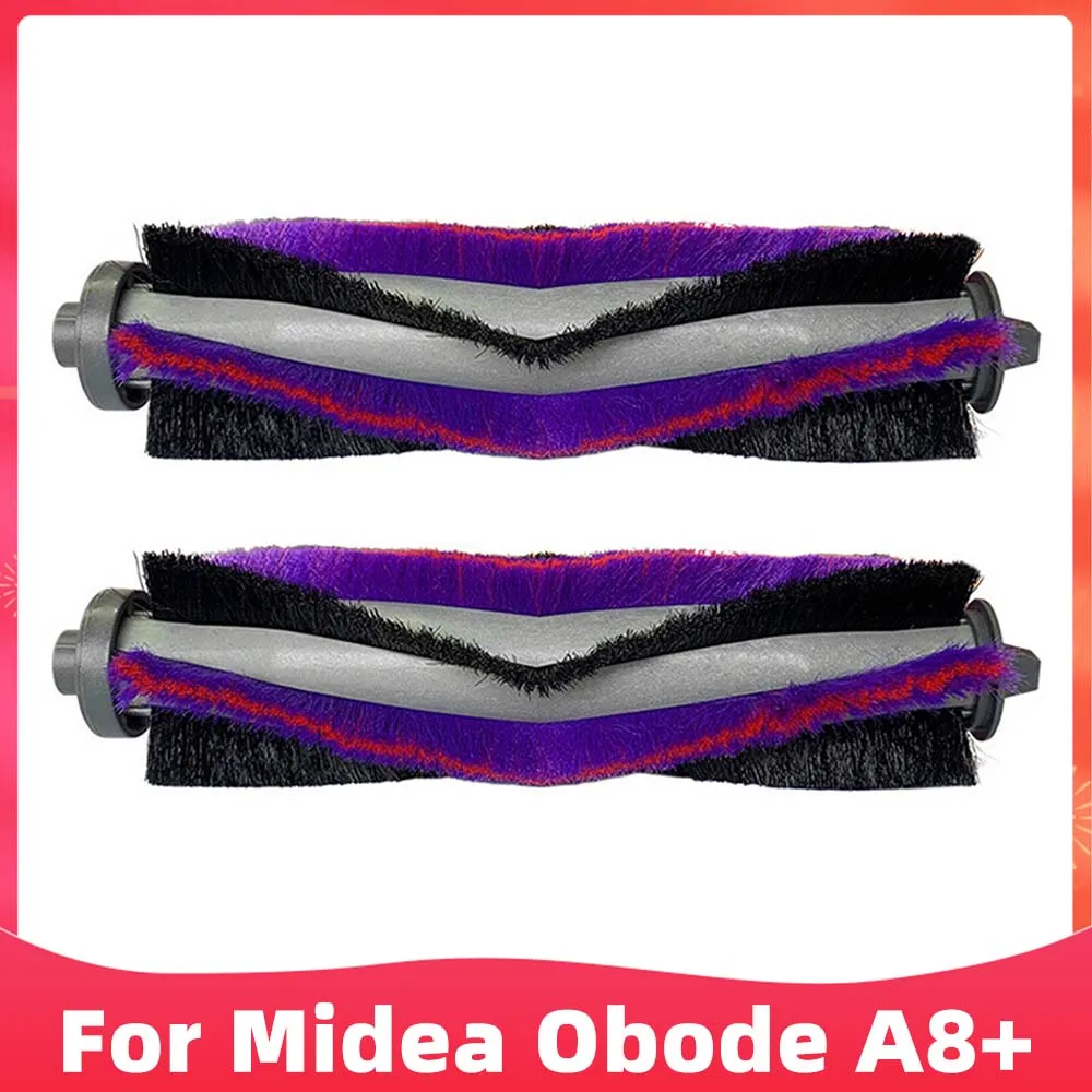 

For Midea Obode A8+ Robot Vacuums Roller Main Brush Spare Part Replacement Accessory Attachment