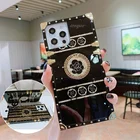 Роскошный блестящий чехол с кольцом для Oppo A5s A5 A9 2020 A54 5G чехол для телефона A74 A93 4G A94 A55 A53 2020 A15 A91 A92s A52 A72 A92, Золотая задняя крышка