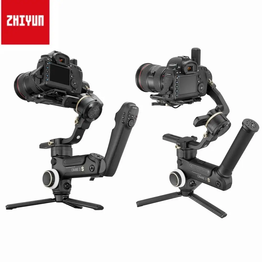 

ZHIYUN Crane 3S-E/Crane 3S 3-Axis Handheld Gimbal Payload 6.5KG for Video Camera DSL Stabilizer For