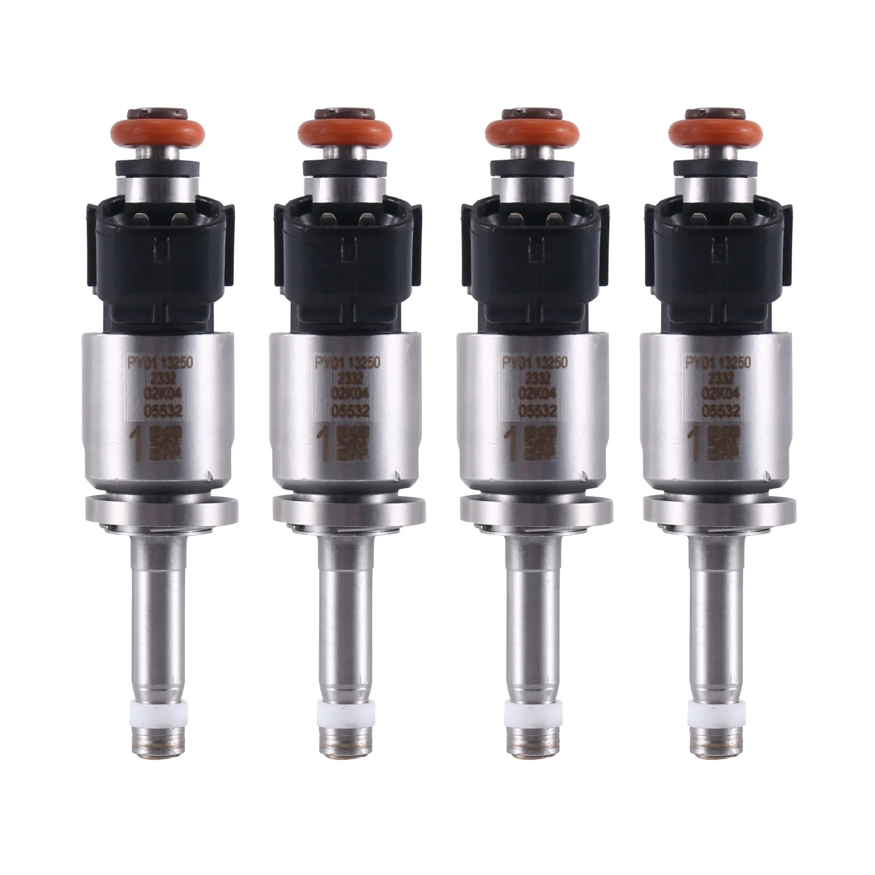 

4 Pcs Fuel Injection Injector PY01-13-250 PY0113250 for 2014-2018 6 -5 2.5L