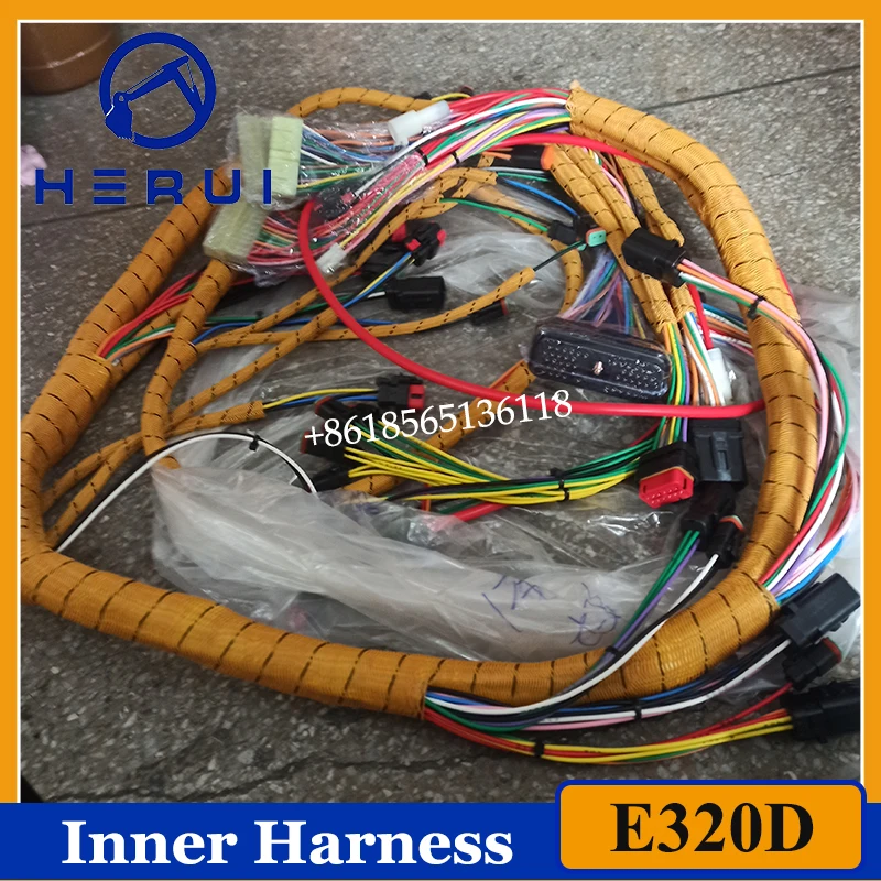 Экскаватор E320D электрическая деталь параметры 275-7004 2757004 платформа нижняя